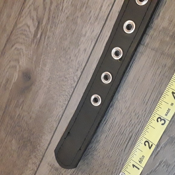 Patterned Multicolored Belt with round mirrors M/L - Picture 7 of 8